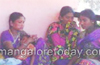 Gang of lady thieves trapped by public in Sauthadka Temple